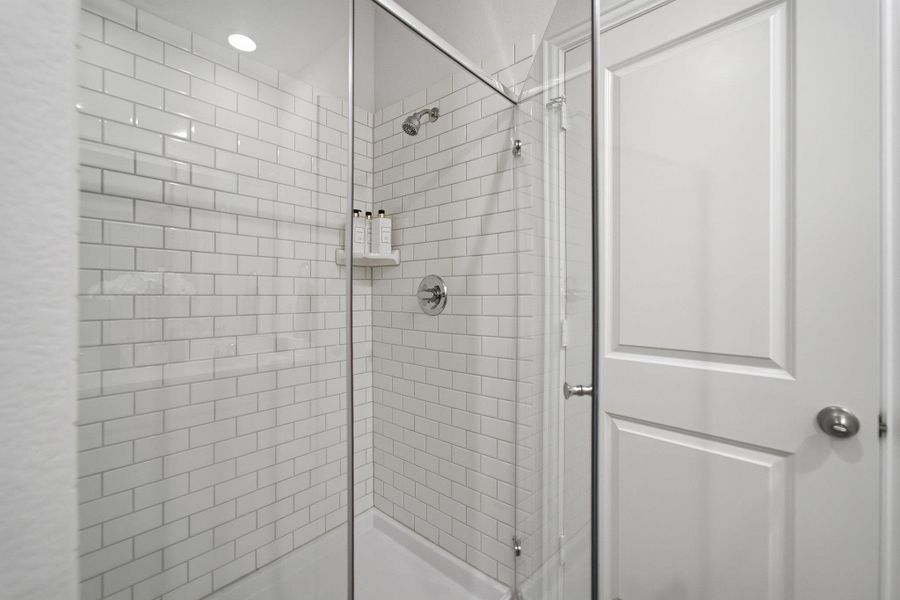 Close-up of interior finishes inside a home in Municipal Drive Townhomes, Leander (Image 17). Close-up of interior finishes inside a home in Municipal Drive Townhomes, Leander (Image 17).