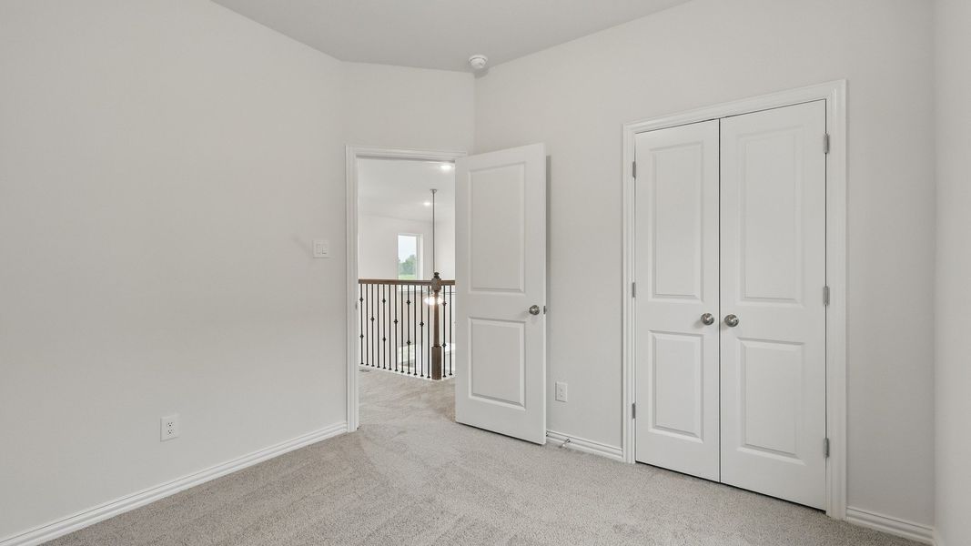 Furnished interior view inside a new home in Bel Air Village, Sherman (Image 37). Furnished interior view inside a new home in Bel Air Village, Sherman (Image 37).