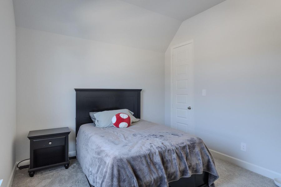 Furnished interior view inside a new home in Audubon, Magnolia (Image 35).