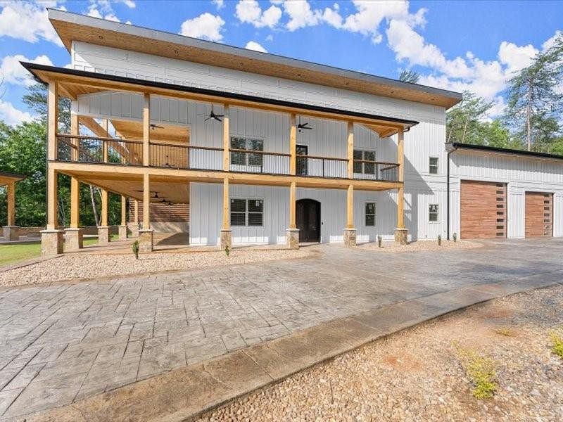 Front exterior of a new home in , Dahlonega, GA, highlighting curb appeal (Image 31).