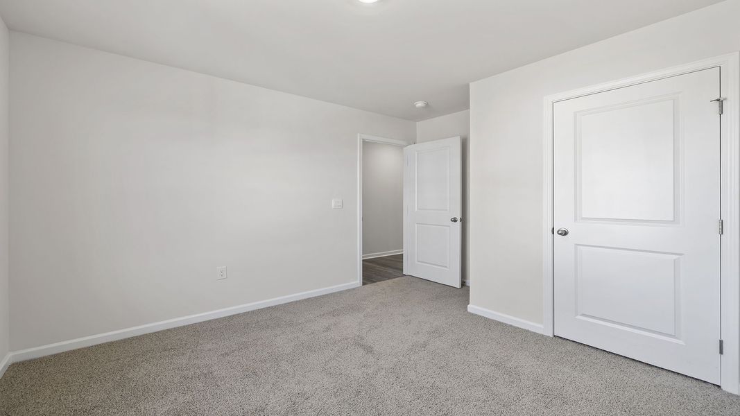 Spacious, unfurnished interior of a new home in Harper Ridge, Roebuck (Image 22).