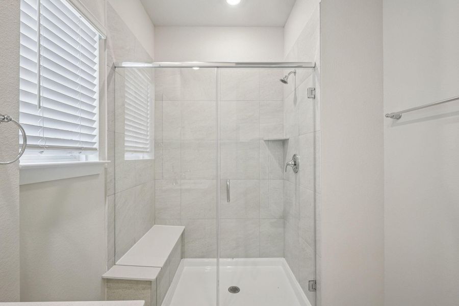 Furnished interior view inside a new home in Pinewood Trails - City Series, Atascocita (Image 17).