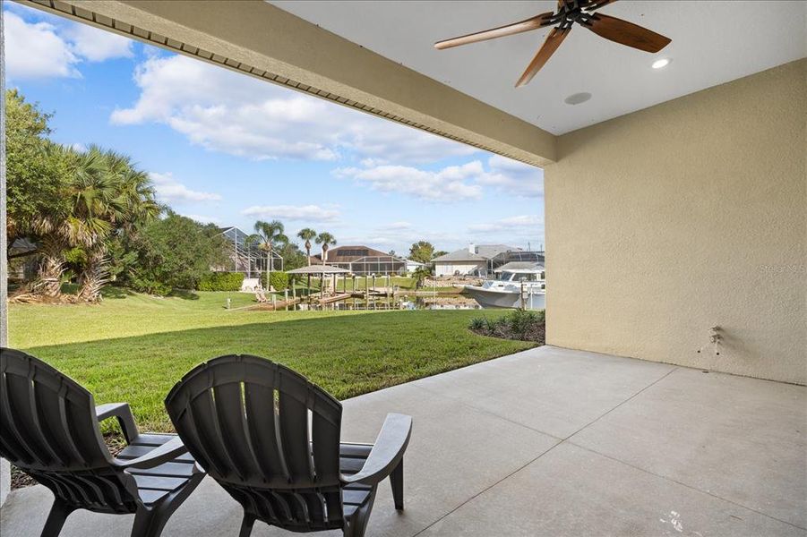 Exterior details and patio area of a home in , Palm Coast (Image 30).