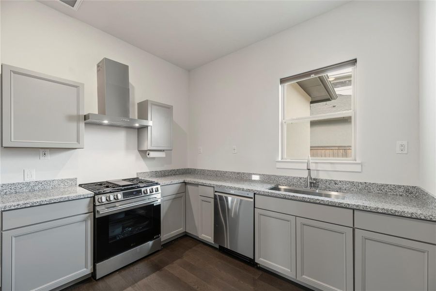 Furnished interior view inside a new home in , Cypress (Image 33).