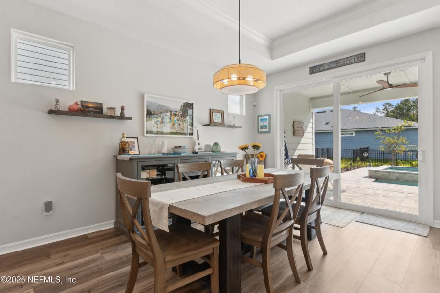 Furnished interior view inside a new home in , Yulee (Image 14). Furnished interior view inside a new home in , Yulee (Image 14).