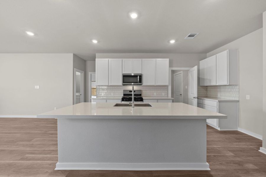 Furnished interior view inside a new home in Cypress Green, Hockley (Image 7).