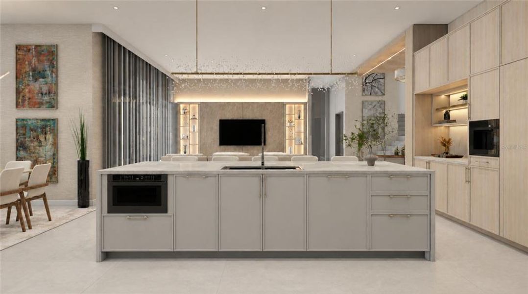 Furnished interior view inside a new home in , Winter Park (Image 10). Furnished interior view inside a new home in , Winter Park (Image 10).