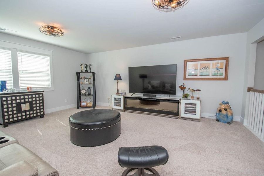 Furnished interior view inside a new home in , Senoia (Image 49). Furnished interior view inside a new home in , Senoia (Image 49).