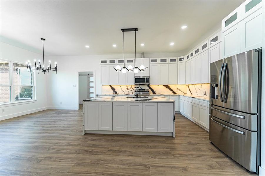 Furnished interior view inside a new home in , Sulphur Springs (Image 7). Furnished interior view inside a new home in , Sulphur Springs (Image 7).