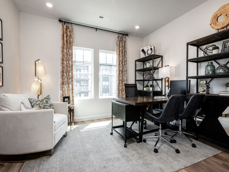 Aden floorplan at City Park.