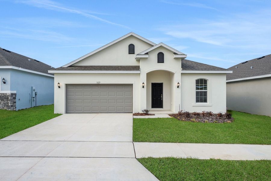 New Home in Haines City, FL.  - Slide 3