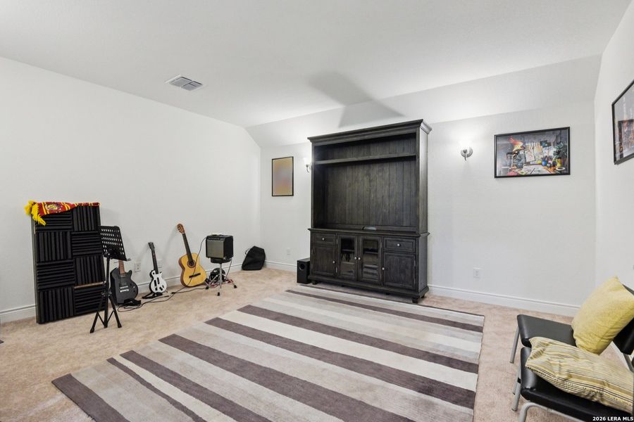 Furnished interior view inside a new home in Davis Ranch, San Antonio (Image 38).
