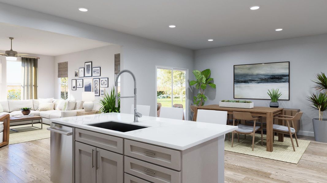 Kitchen | Caroline | Sage Collection – Freedom at Anthem in Kyle, TX by Landsea Homes Kitchen | Caroline | Sage Collection – Freedom at Anthem in Kyle, TX by Landsea Homes