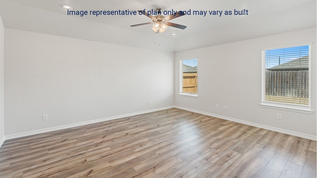 Spacious, unfurnished interior of a new home in Rancho Vista, Corpus Christi (Image 11). Spacious, unfurnished interior of a new home in Rancho Vista, Corpus Christi (Image 11).