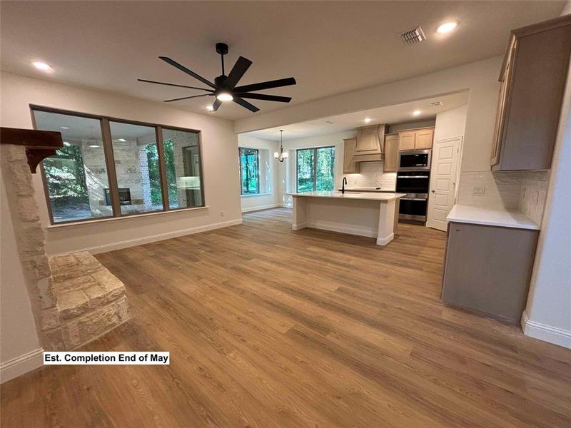 Spacious, unfurnished interior of a new home in , Boyd (Image 12).