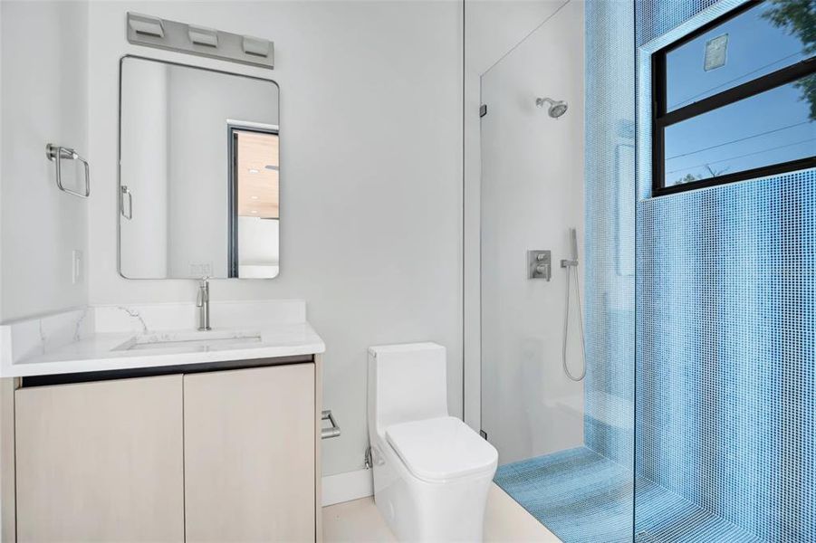 Furnished interior view inside a new home in , Tampa (Image 62).