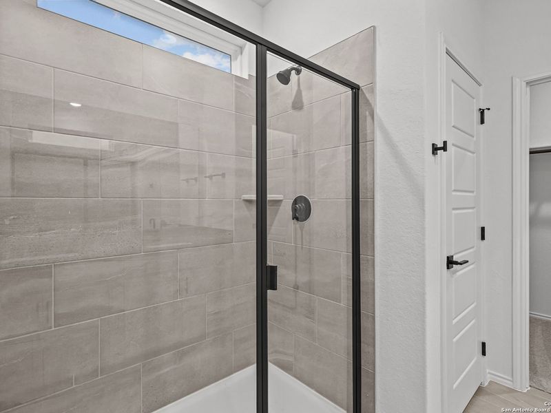 Close-up of interior finishes inside a home in Horizon Pointe, San Antonio (Image 16). Close-up of interior finishes inside a home in Horizon Pointe, San Antonio (Image 16).