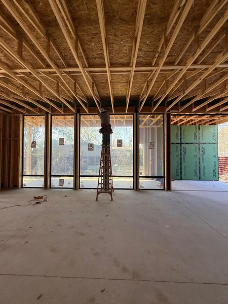 In-progress construction of a new home in , Austin, TX (Image 6). In-progress construction of a new home in , Austin, TX (Image 6).