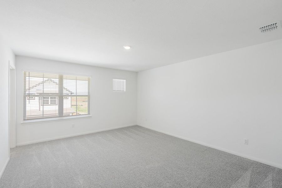 Spacious, unfurnished interior of a new home in Colson Ranch, Jarrell (Image 5).