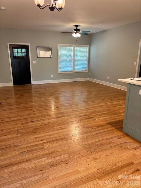 Spacious, unfurnished interior of a new home in , York (Image 7). Spacious, unfurnished interior of a new home in , York (Image 7).