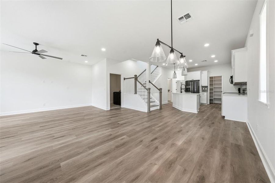 Spacious, unfurnished interior of a new home in , Eustis (Image 24).