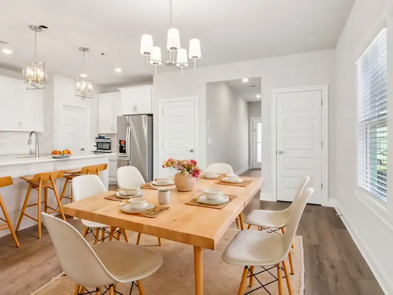 Furnished interior view inside a new home in Avalon - Reserve Series, Conyers (Image 3).
