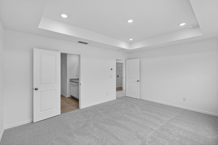 Spacious, unfurnished interior of a new home in Somerset at Veterans Memorial, Mableton (Image 18). Spacious, unfurnished interior of a new home in Somerset at Veterans Memorial, Mableton (Image 18).