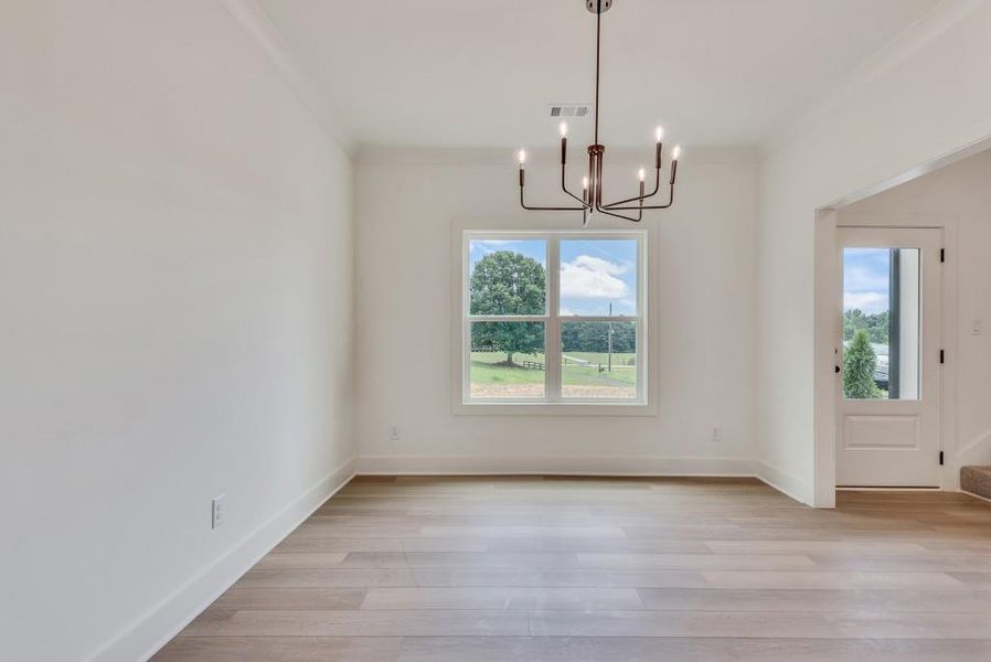 Spacious, unfurnished interior of a new home in , Newborn (Image 36). Spacious, unfurnished interior of a new home in , Newborn (Image 36).