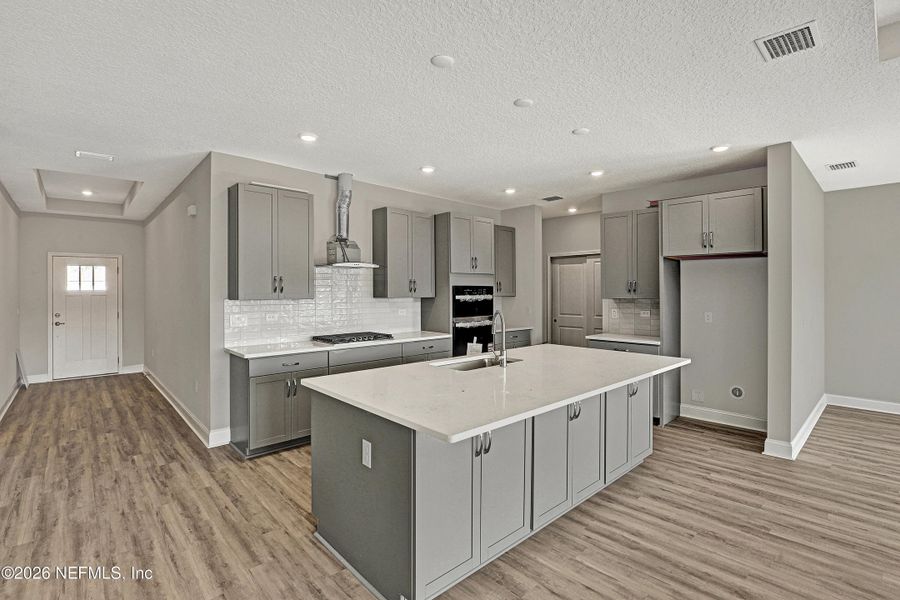 Furnished interior view inside a new home in , Palm Coast (Image 8).