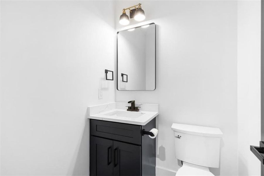 Furnished interior view inside a new home in , Grayson (Image 39). Furnished interior view inside a new home in , Grayson (Image 39).