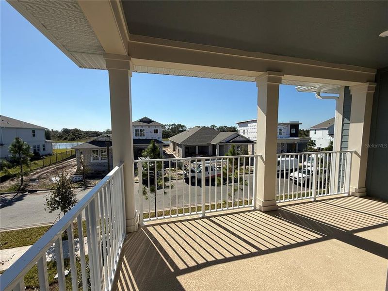 Exterior details and patio area of a home in Laureate Park, Orlando (Image 3). Exterior details and patio area of a home in Laureate Park, Orlando (Image 3).