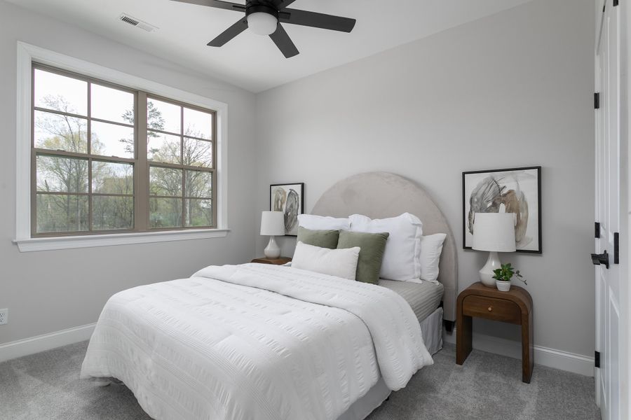 Representative furnished interior of a home built from the The Yosemite by Greentech Homes LLC in The Thicket at Sedman Hills, Hixson (Image 5).