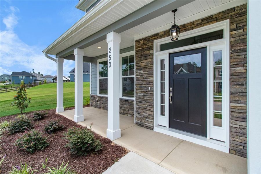 Front Door Detail | 250 Prominence Drive by Ivey Homes Front Door Detail | 250 Prominence Drive by Ivey Homes