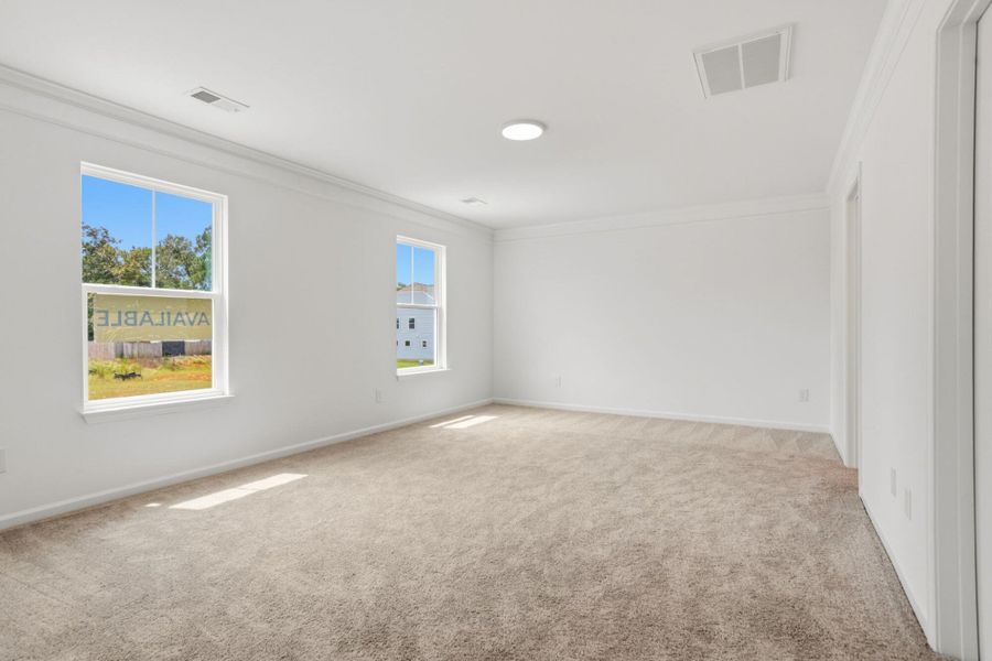 Spacious, unfurnished interior of a new home in Harrington, Greenville (Image 18).