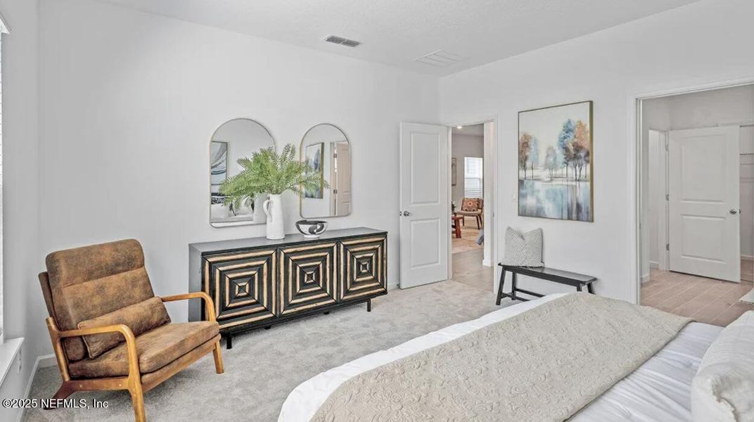 Furnished interior view inside a new home in Granary Park, Green Cove Springs (Image 7).