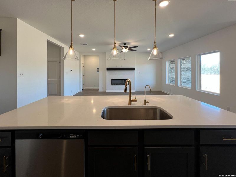 Close-up of interior finishes inside a home in Nopal Valley, San Antonio (Image 13). Close-up of interior finishes inside a home in Nopal Valley, San Antonio (Image 13).