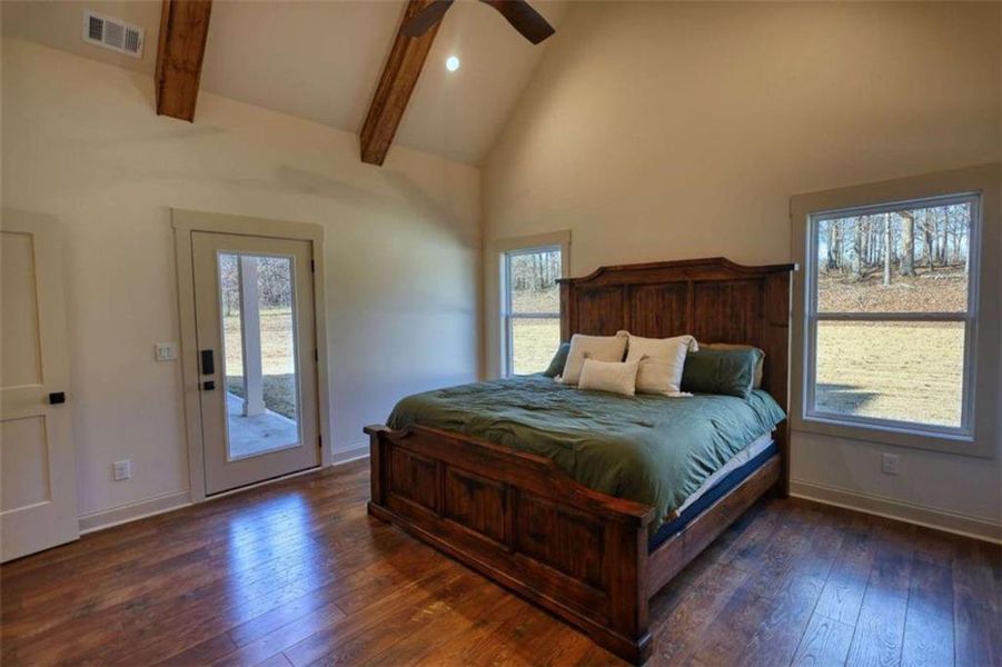 Furnished interior view inside a new home in , Covington (Image 9). Furnished interior view inside a new home in , Covington (Image 9).