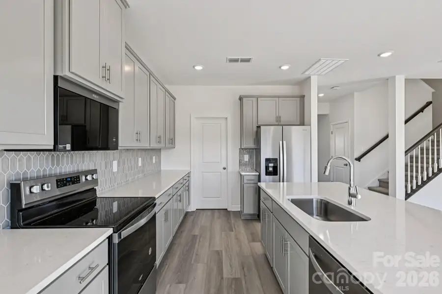 Photo is not of the actual home, but is an inspirational photo of builder’s model home and may depict options, furnishings, and/or decorator features that are not included