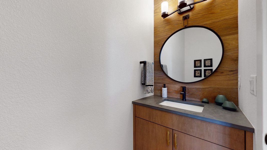 Furnished interior view inside a new home in Arras Park, Thornton (Image 30).