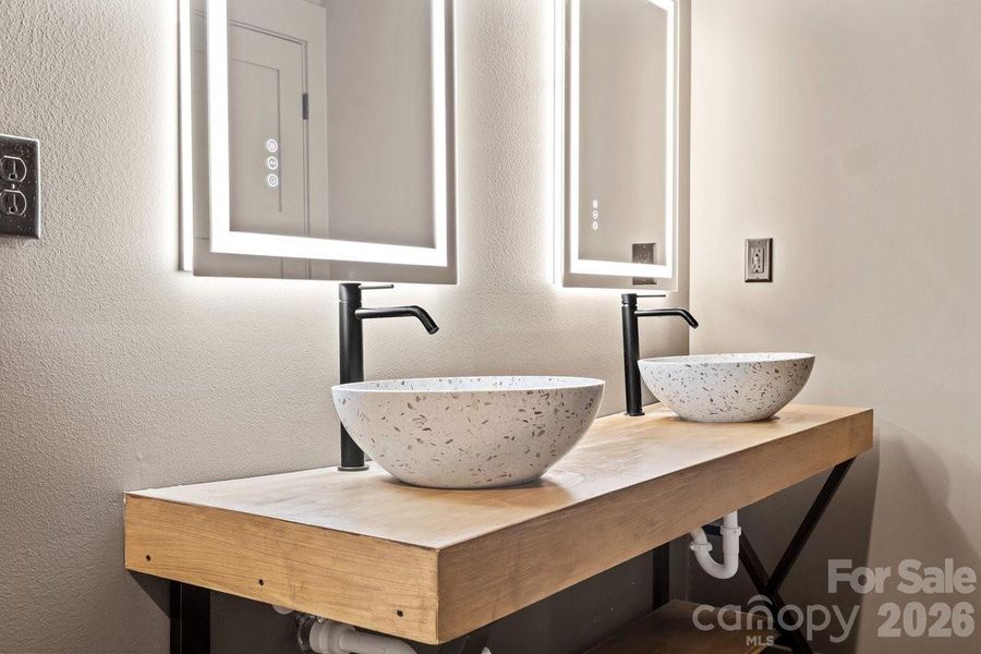 Close-up of interior finishes inside a home in , Concord (Image 17).