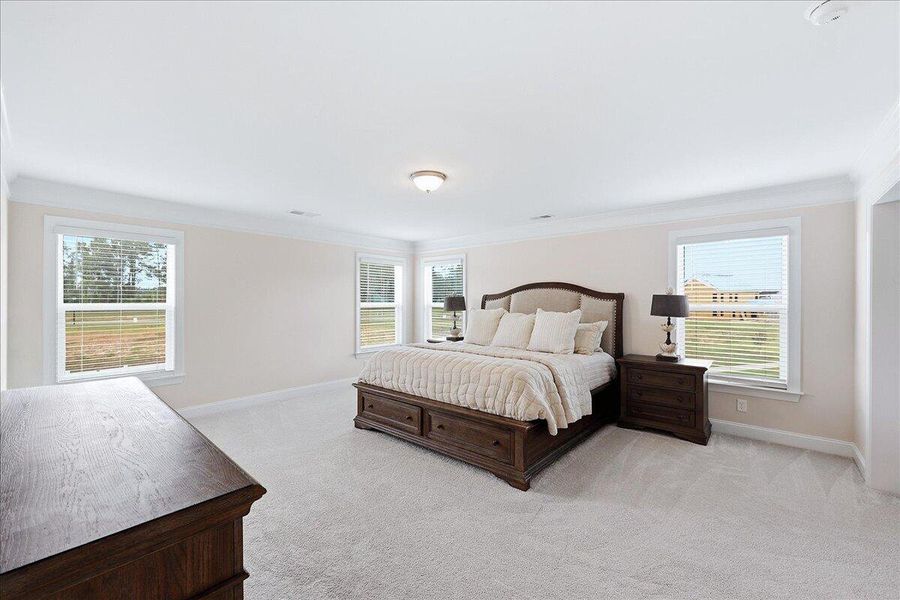 Furnished interior view inside a new home in , Ridgeville (Image 15). Furnished interior view inside a new home in , Ridgeville (Image 15).