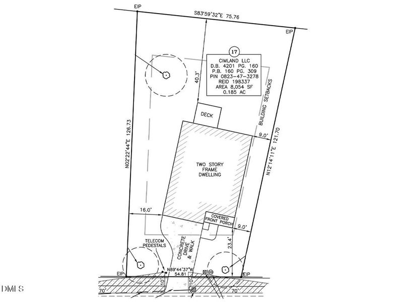 LV17 Plot Plan LV17 Plot Plan