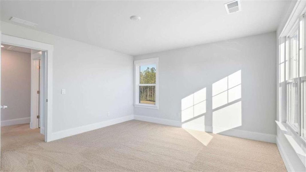 Spacious, unfurnished interior of a new home in Sherwood Manor, South Fulton (Image 20). Spacious, unfurnished interior of a new home in Sherwood Manor, South Fulton (Image 20).