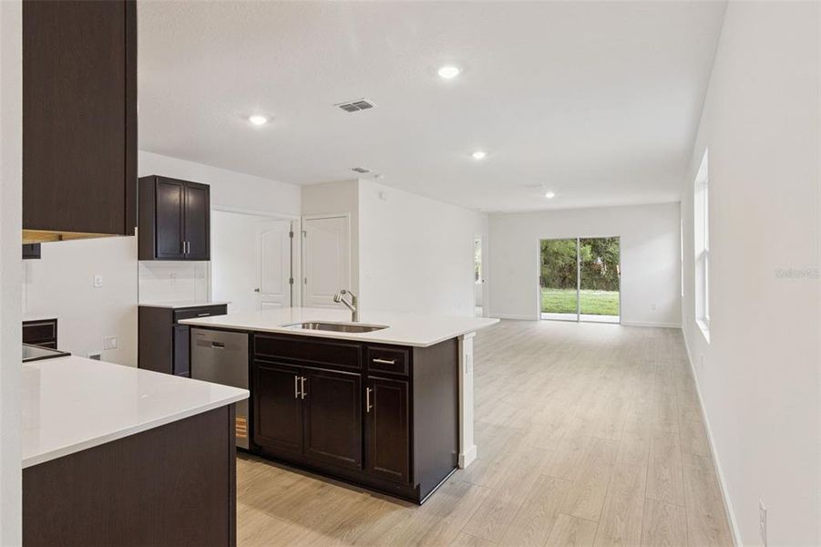 Furnished interior view inside a new home in , Kissimmee (Image 5).