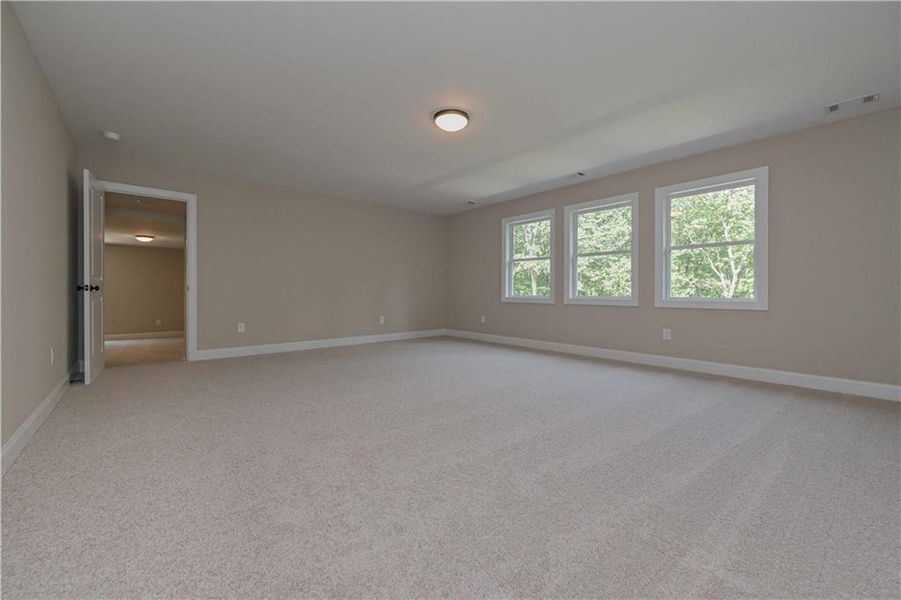Spacious, unfurnished interior of a new home in , Douglasville (Image 42).