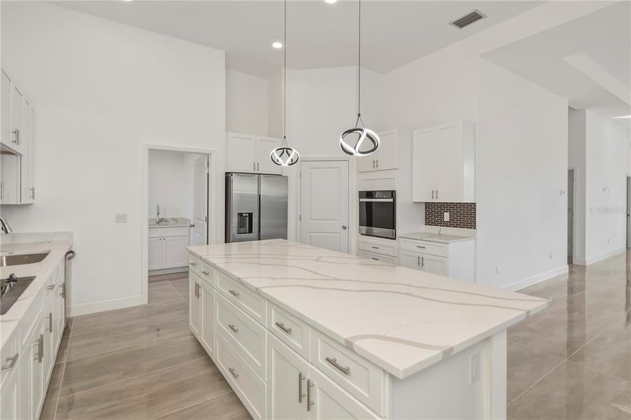 Furnished interior view inside a new home in , Port Charlotte (Image 19).