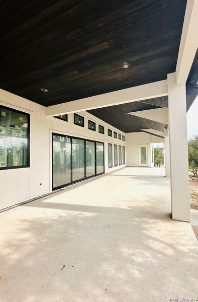 Exterior details and patio area of a home in , San Antonio (Image 3).