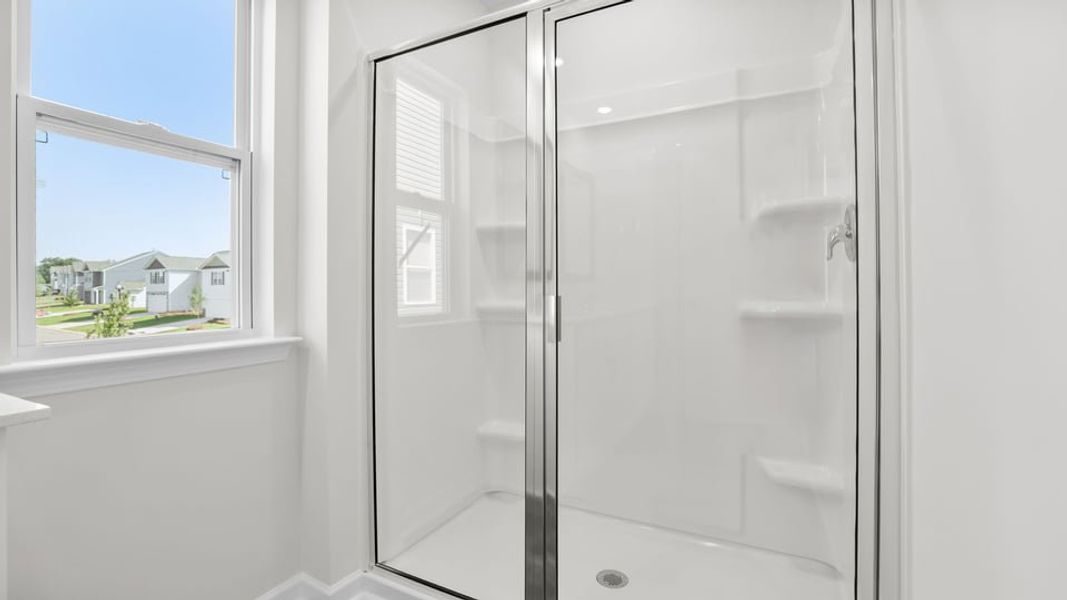 Close-up of interior finishes inside a home in Durbin Meadows, Fountain Inn (Image 14).