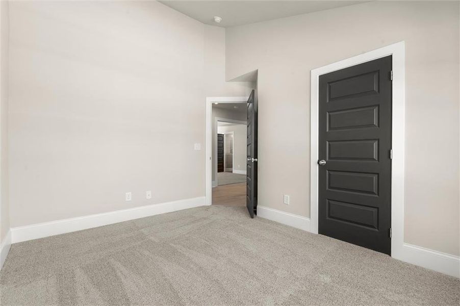 Spacious, unfurnished interior of a new home in , Covington (Image 31).