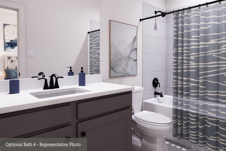 Optional Bathroom 4 Optional Bathroom 4
